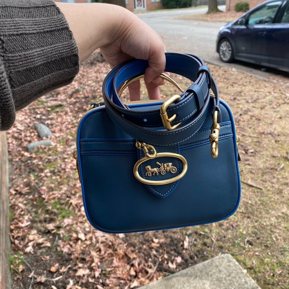 Coach Riley Lunchbox Colorblock - Picture 14 of 14